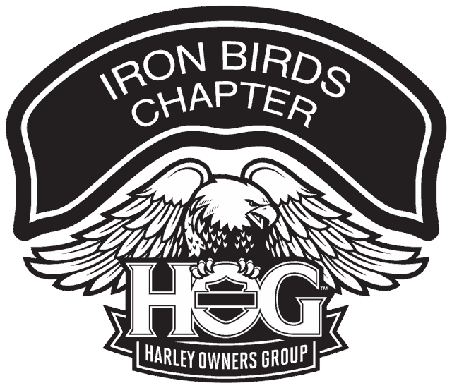 Нашивка Iron Birds Chapter — Harley Owners Group